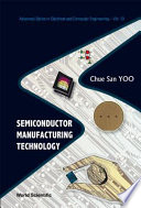 Semiconductor manufacturing technology /