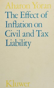 The effect of inflation on civil and tax liability /