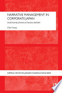 Narrative management in corporate Japan : investor relations as pseudo-reform /