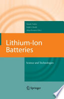 Lithium-Ion Batteries : Science and Technologies /
