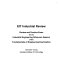 EIT industrial review : review and practice exam for the industrial engineering afternoon session of the fundamentals of engineering examination /