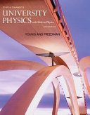 Sears and Zemansky's university physics : with modern physics /