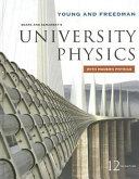 Sears and Zemansky's University physics : with modern physics /
