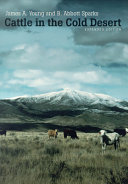 Cattle in the cold desert /