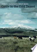 Cattle in the cold desert /