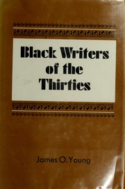 Black writers of the thirties /