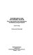 Fundraising for non-profit groups : how to get money from corporations, foundations, and government /