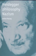 Heidegger, philosophy, Nazism /