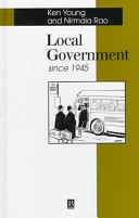 Local government since 1945 /