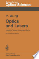 Optics and lasers : including fibers and integrated optics /