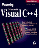 Mastering Microsoft Visual C++ 4 /