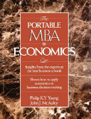 The portable MBA in economics /