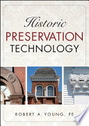 Historic preservation technology /