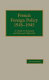 French foreign policy, 1918-1945 : a guide to research and research materials /