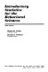 Introductory statistics for the behavioral sciences /