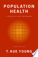 Population health : concepts and methods /
