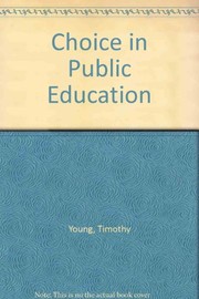 Choice in public education /