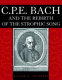 C.P.E. Bach and the rebirth of the strophic song /