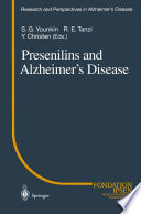 Presenilins and Alzheimer's Disease /