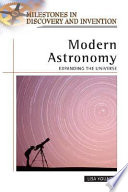 Modern astronomy : expanding the universe /