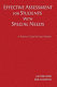 Effective assessment for students with special needs : a practical guide for every teacher /