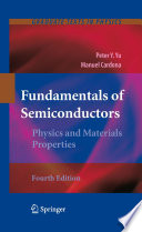 Fundamentals of semiconductors : physics and materials properties /