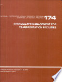 Stormwater management for transportation facilities /