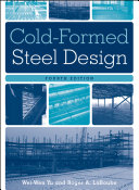 Cold-formed steel design /