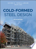 Cold-formed steel design /