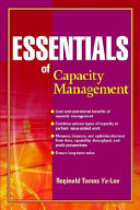 Essentials of capacity management /