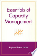Essentials of capacity management /