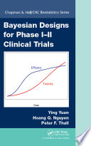 Bayesian designs for phase I-II clinical trials /