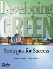 Developing green : strategies for success /