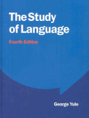 The study of language /