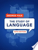 The study of language /