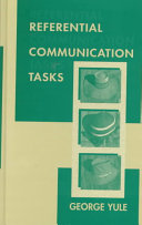 Referential communication tasks /