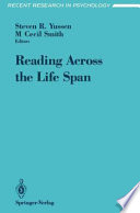 Reading Across the Life Span /