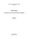 Western Samoa : the experience of slow growth and resource imbalance /