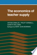 The economics of teacher supply /