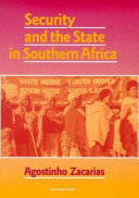 Security and the state in Southern Africa /