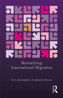 Researching international migration : lessons from the Kerala experience /