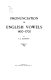 Pronunciation of English vowels, 1400-1700.