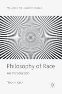 Philosophy of race : an introduction /