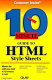 10 minute guide to HTML style sheets /