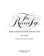 The Rococo age : French masterpieces of the eighteenth century /