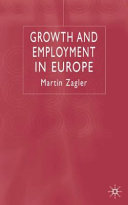 Growth and employment in Europe /