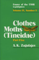Clothes moths (Tineidae).
