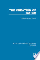 The creation of Qatar /