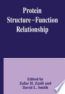 Protein Structure -- Function Relationship /