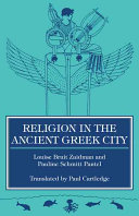 Religion in the ancient Greek city /